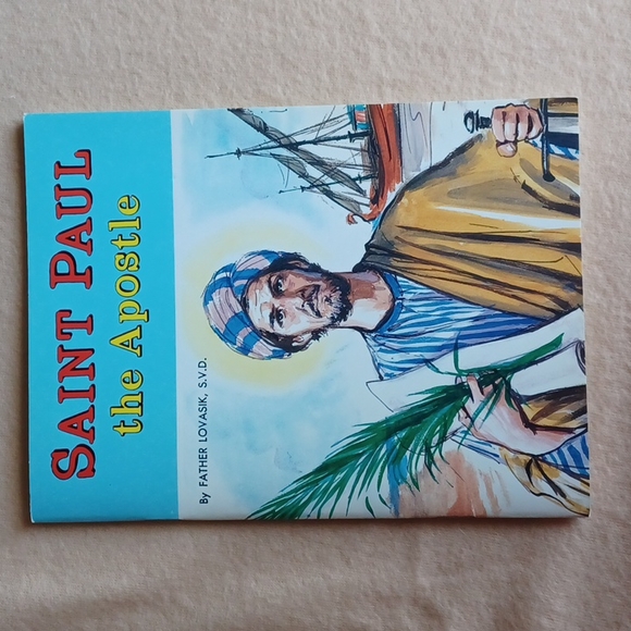 St. Joseph Picture Book Other - Saint Paul the Apostle children's story book